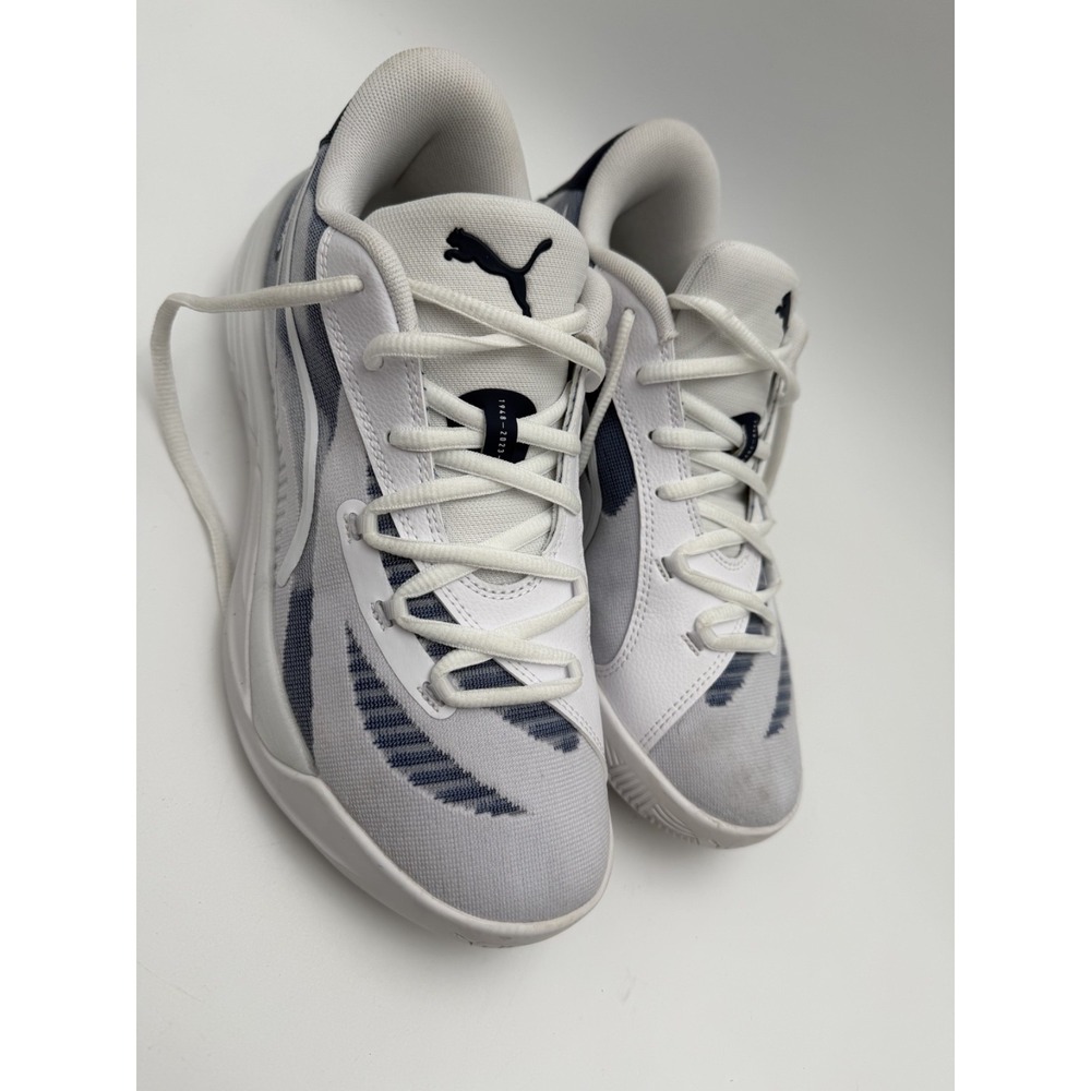 Puma All-Pro Nitro Team 'White‎ Navy' Men 7.5